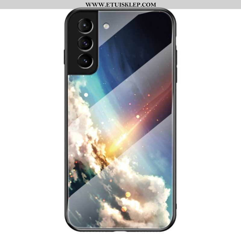 Etui do Samsung Galaxy S22 5G Szkło Hartowane Piękno